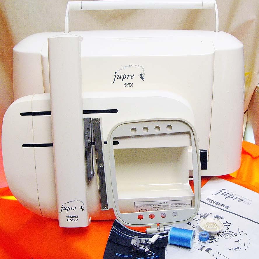 Amazon.co.jp: 【◇JUKI 刺しゅう機セットjupre HZL-009+おまけ 】整備