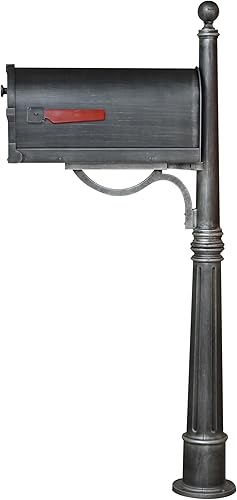 Miniatura 24 de Special Lite Savannah - Buzón con poste Ashland - Buzón de cobre con poste de aluminio - SCS-1014_SPK-600-CP