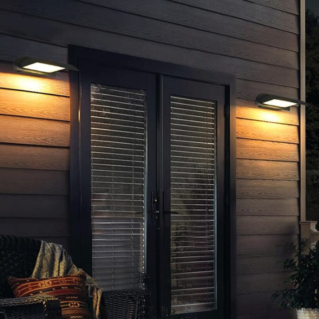 NATWEE Applique extérieure Portail Porte Lampe Frontale Lampe de Jardin allée Applique extérieure Balcon Porte Avant terrasse Applique étanche It's So Kind of You