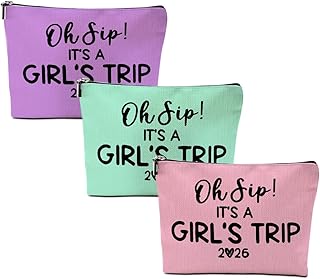 Bolsa de maquillaje de viaje para niñas, rega...