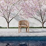 KMH®, Teak Gartensessel Banana (#102138) - 6