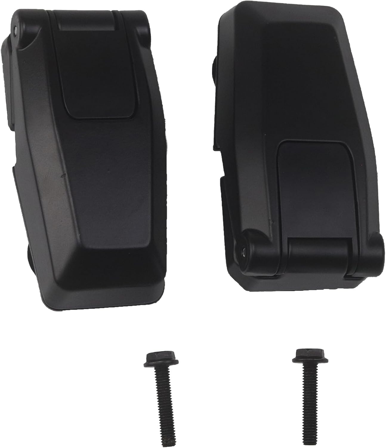 Rear Window Hinge Liftgate Glass Hinge Set Left & Right Fits For Jeep Liberty 2008 2009 2010 2011 2012 ,Replaces# 57010060AB 57010061AB