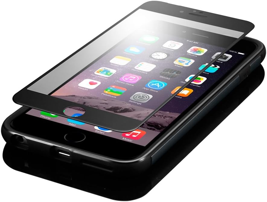 Spigen iPhone 6s Screen Protector Tempered Glass/Full Coverage for Apple iPhone 6s / iPhone 6 - Black