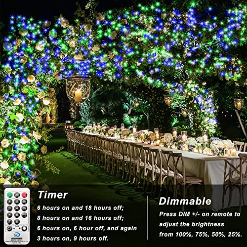 Hezbjiti Catena Luminosa 120m 1000 LED Stringa