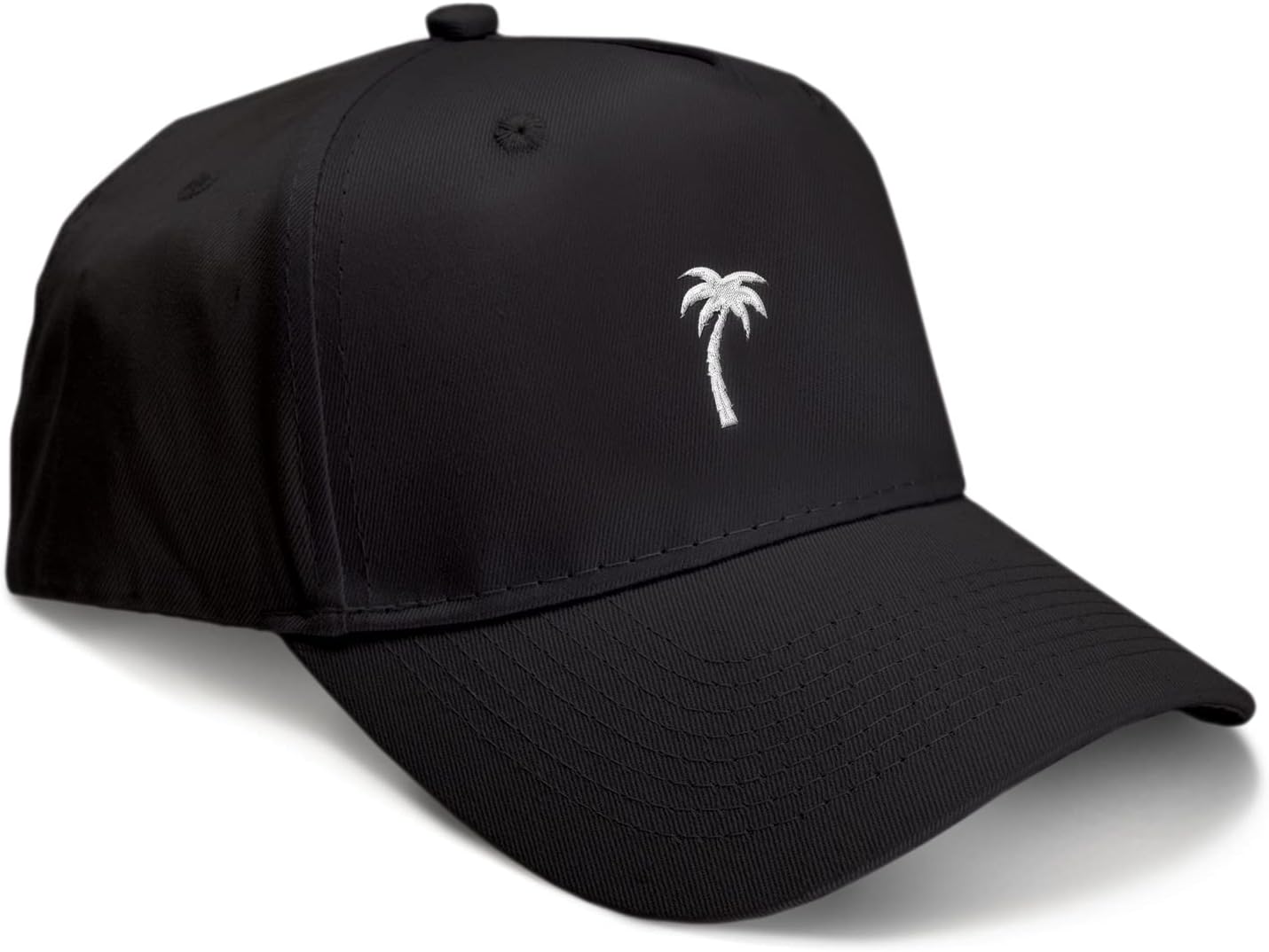 GotPrint Unisex Palm Tree Embroidered Baseball Cap, Adjustable Strap Backing, 100% Washed Cotton, Superlite Relaxed Fit Hat