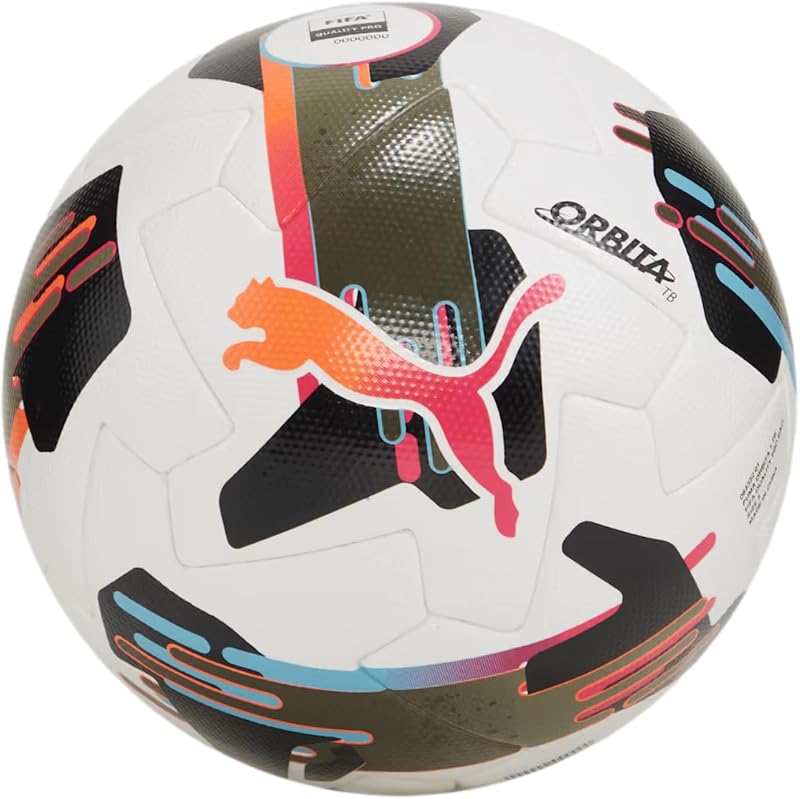 Balón de fútbol Puma Orbita LaLiga 1 cosido a máquina