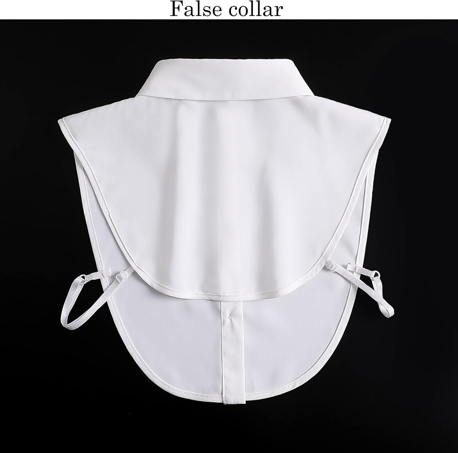 YEKEYI False Collar Detachable Women's Half Shirt Dickey Tops for Women - Image 2