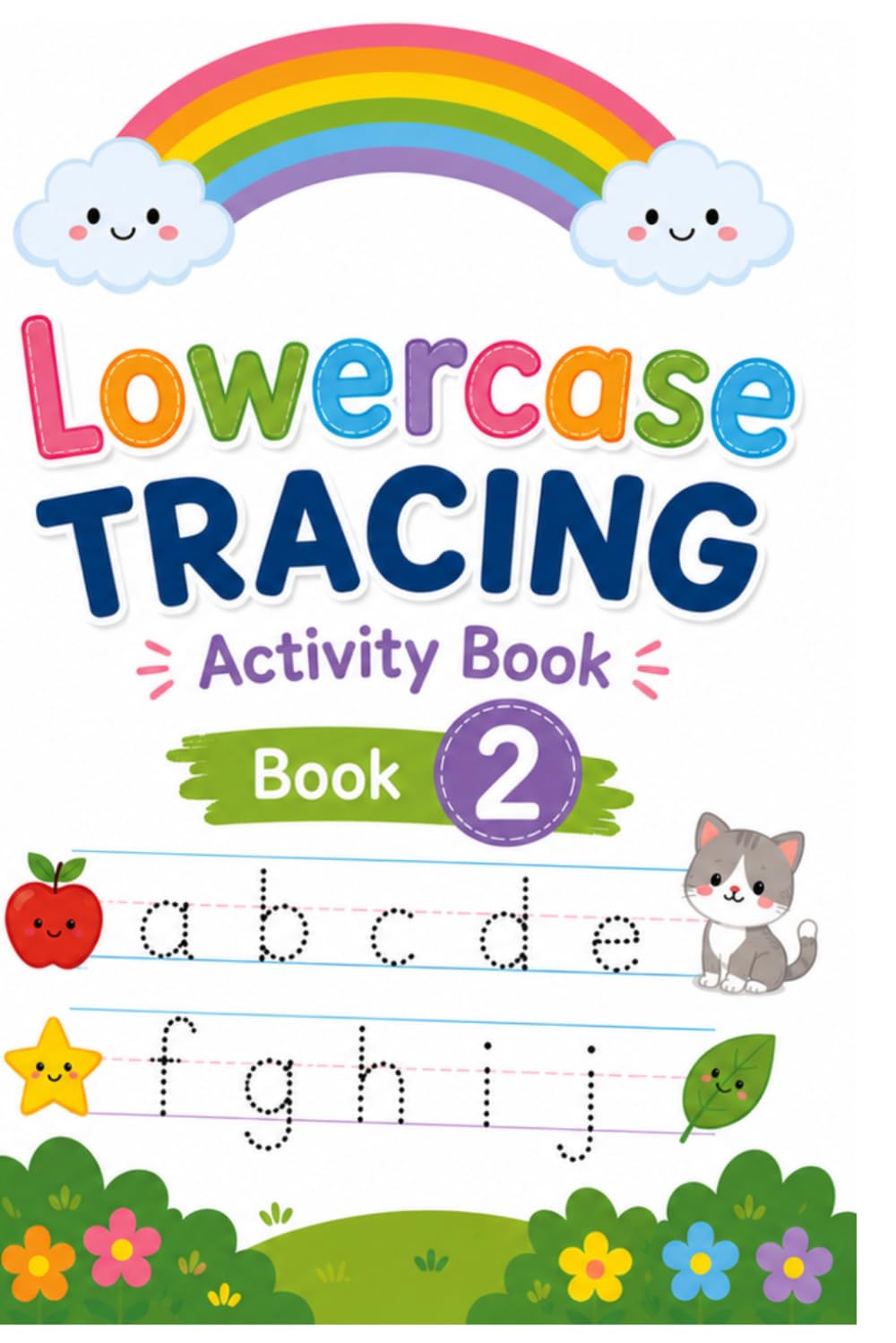 Let’s Color! Book 2: Learn Lowercase Letters A–Z: Fun Coloring Activities for Preschool & Kindergarten Kids
