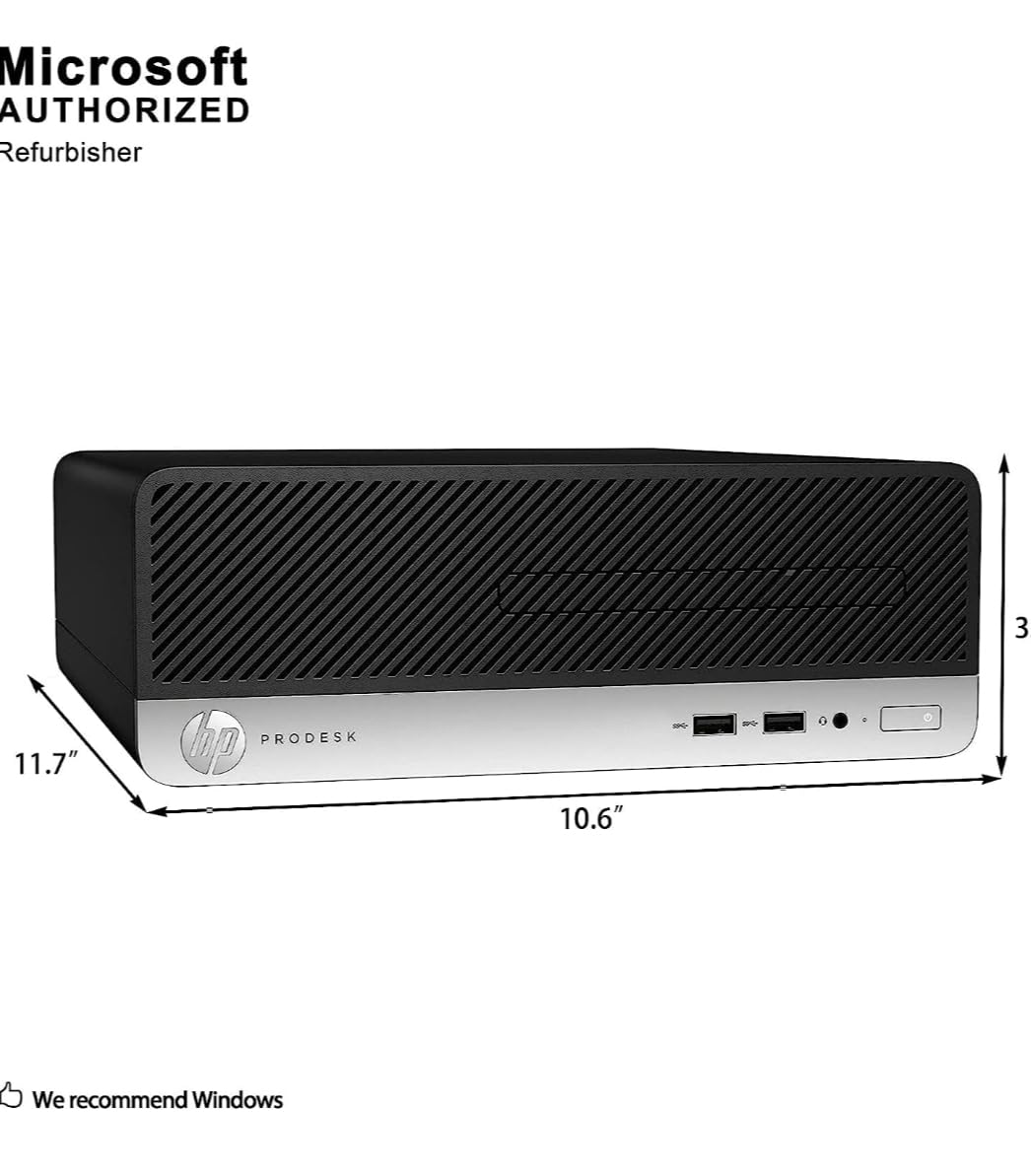 HP ProDesk 400 G5 SFF i5-8500 / メモリ16GB Amazon.com: HP ProDesk 400 G5 SFF High Performance Business