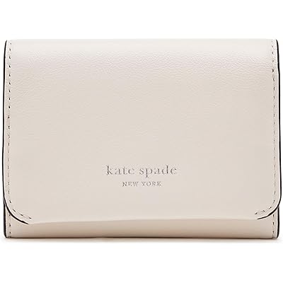 Кошелек Kate Spade New York Halo Fine Grain Leather Card Case Trifold Wallet