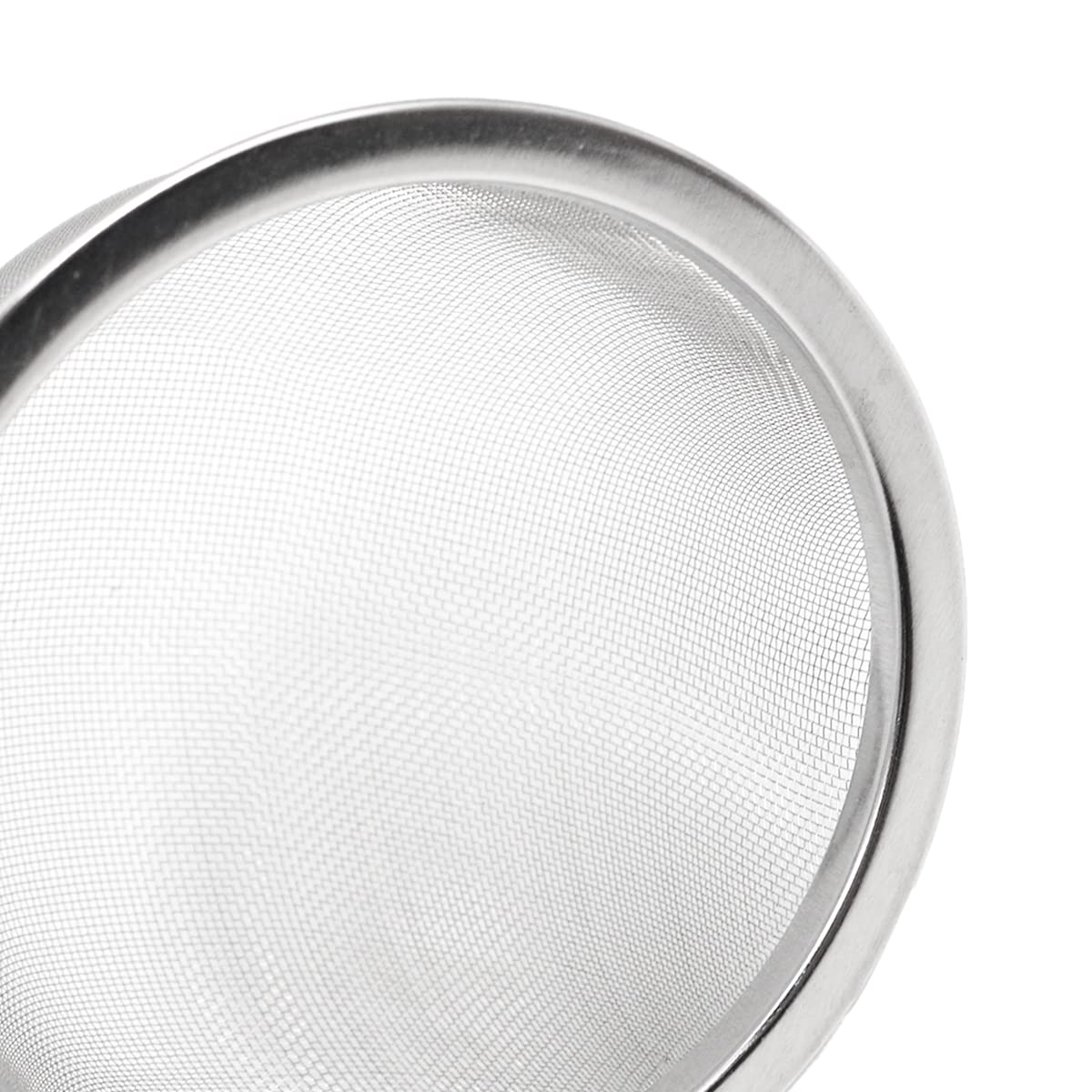 Set di 6 filtri in Metallo per teiera in Metallo, per caffè, tè, caffè, birrerie, 72 x 60 mm