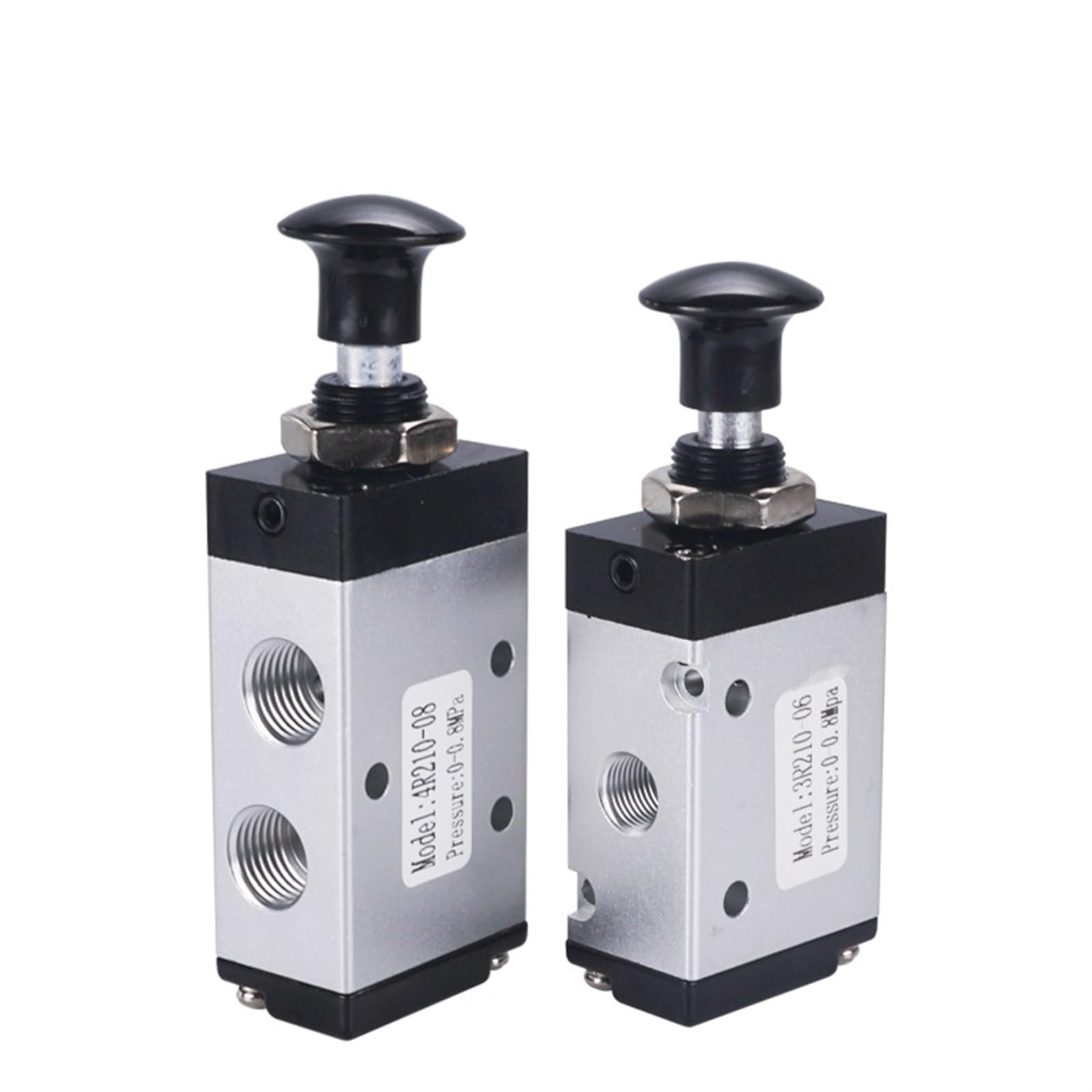 Vanne pneumatique 4R110-06 et série 3R 4R pour contrôle de vérin