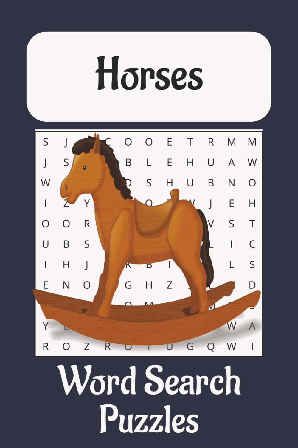 Horse Word Search Book: Fun and Relaxing Horse Word Puzzles for Animal and Nature Lovers of All Ages