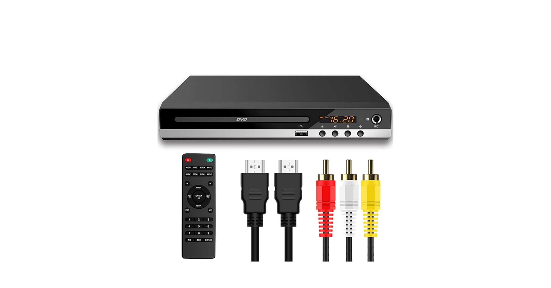 Amazon | Zvlr DVDプレーヤー リージョンフリー USB2.0入力 HDMI