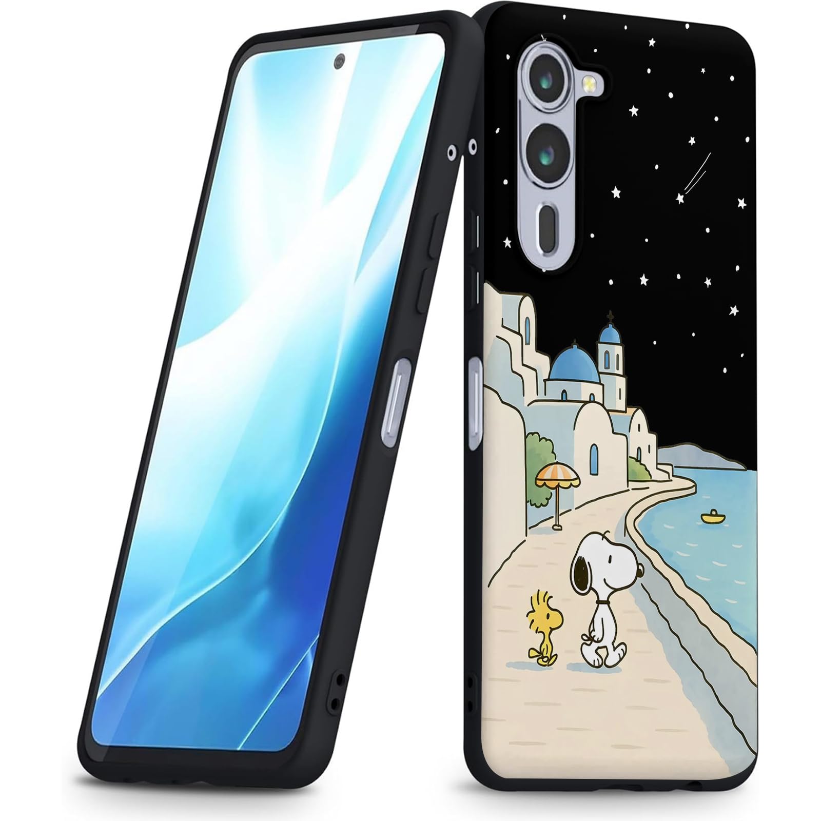 Amazon.co.jp: Arrows Alpha/F-51F 用 ケース スヌーピー スマホケース