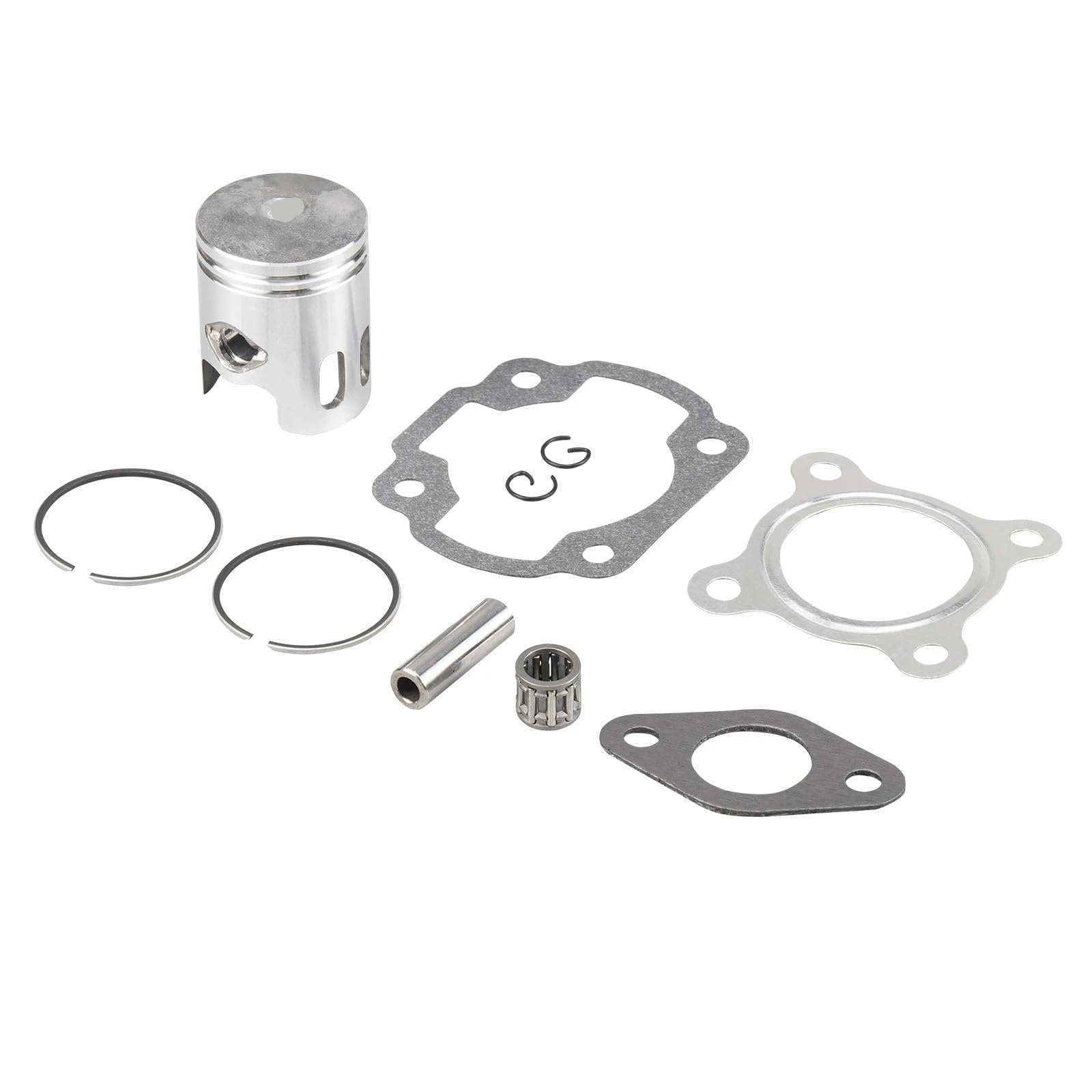 Kit de cylindre 50cc Minarelli alésage 40mm piston segments joints - 6