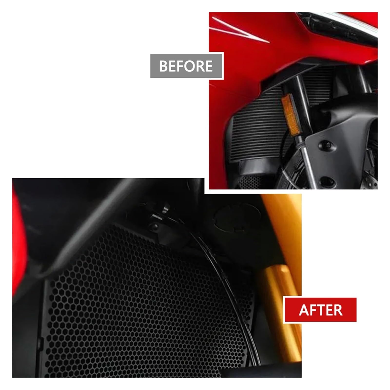 Protezione Griglia Radiatore Per La Griglia Del Radiatore Per Panigale V2S 2025 Accessori Moto Griglia Di Protezione Copertura Ventola Della Copertura Protezione V2 Parti S