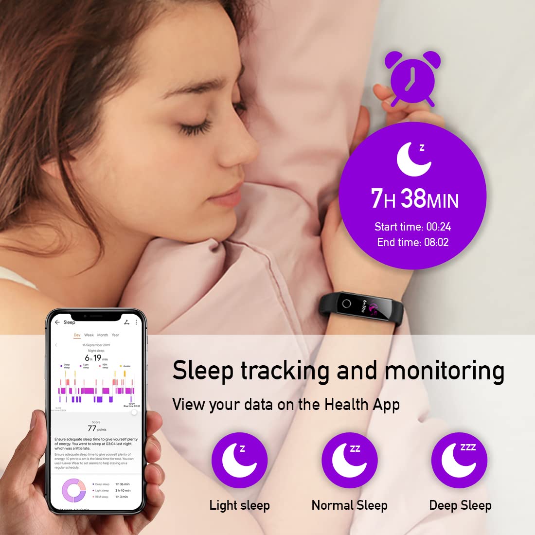 Honor Band Mi Smart Band Oxygen Sensor Honor Band Smart Wristband