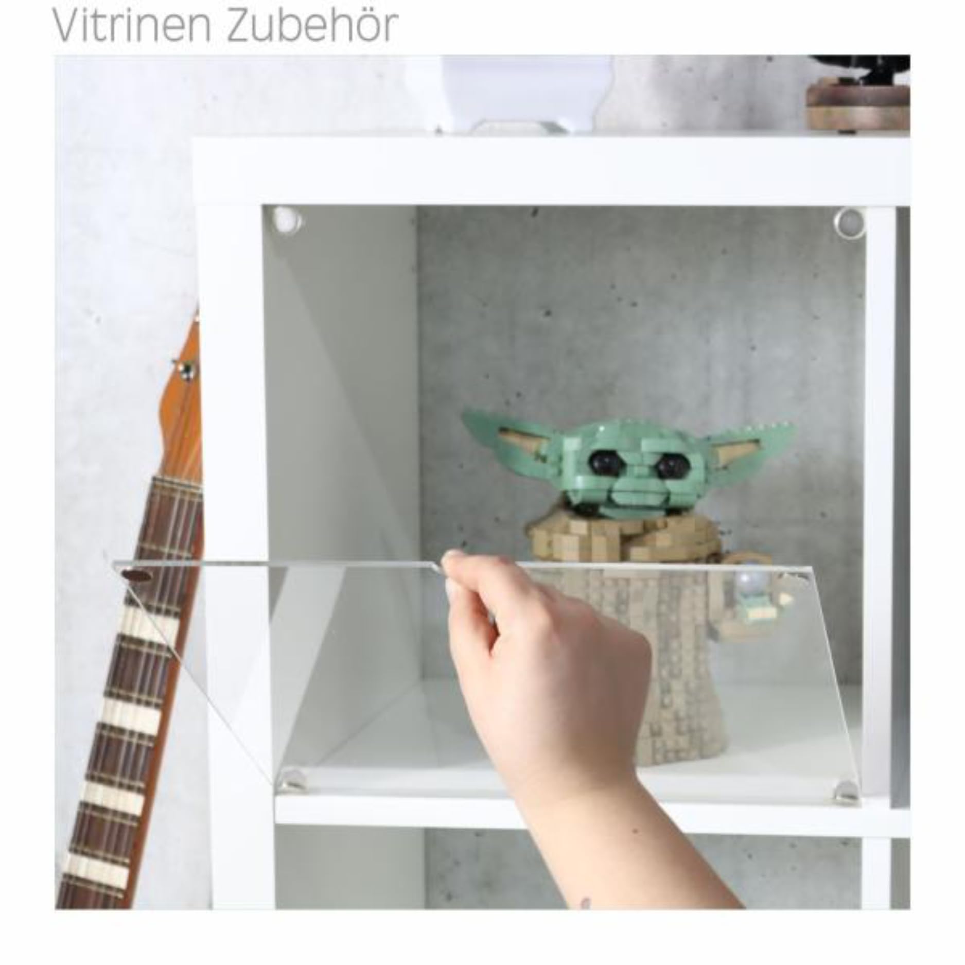 Frontscheiben-Kit für IKEA® Kallax Regal -transparent- (2er Set)