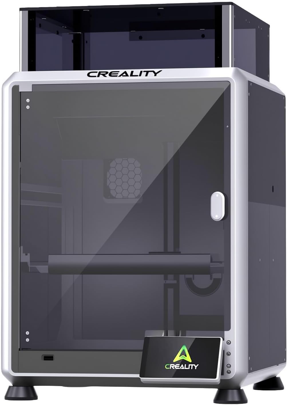 Creality Official K1 SE/ K2 SE Enclosure, Transparent Black K1 SE Cover, 100% Fit Customized, Constant Temperature Noise Reduce Dustproof Protective Tent, 3D Printer Enclosure for Creality K2 SE