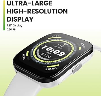 Amazfit - AMAZFIT BIP 5 クリームホワイト 未開封 Smartwatch Amazfit Bip 5 Cream White