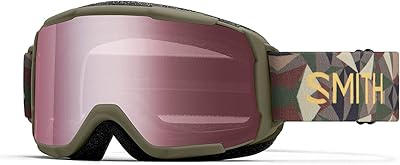 SMITH Daredevil, Maschera Sci Unisex-Bambini e Ragazzi