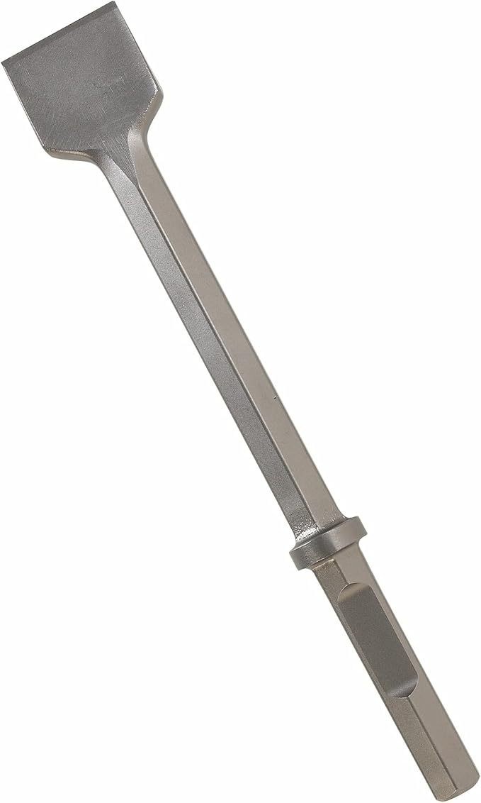 BOSCH HS2164 20 In. 3 In. Chisel 1-1/8 In. Hex Hammer Steel, Gray