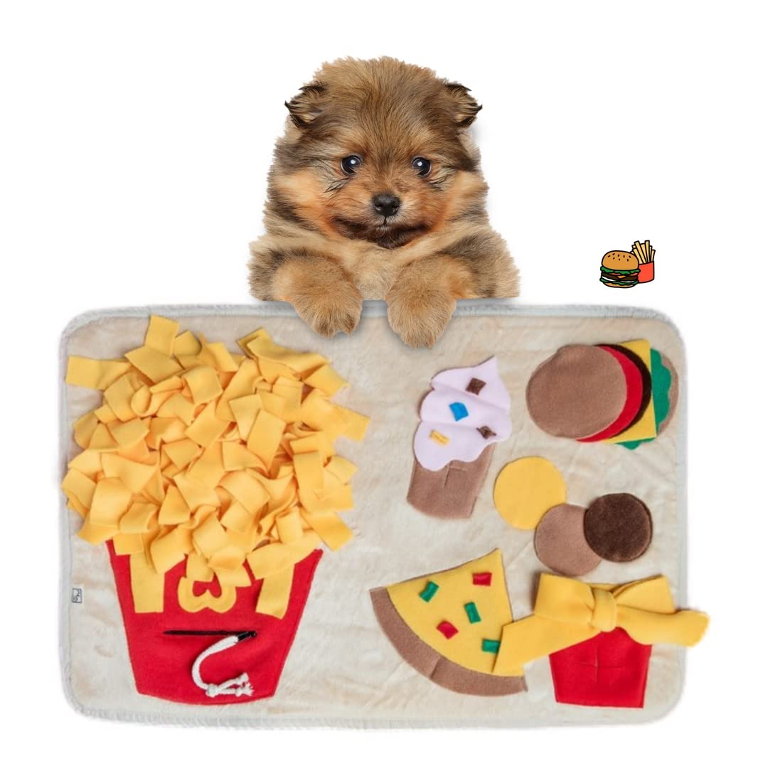 Amazon | くんくんマット 犬用おもちゃ 洗える 丈夫な ノーズワーク