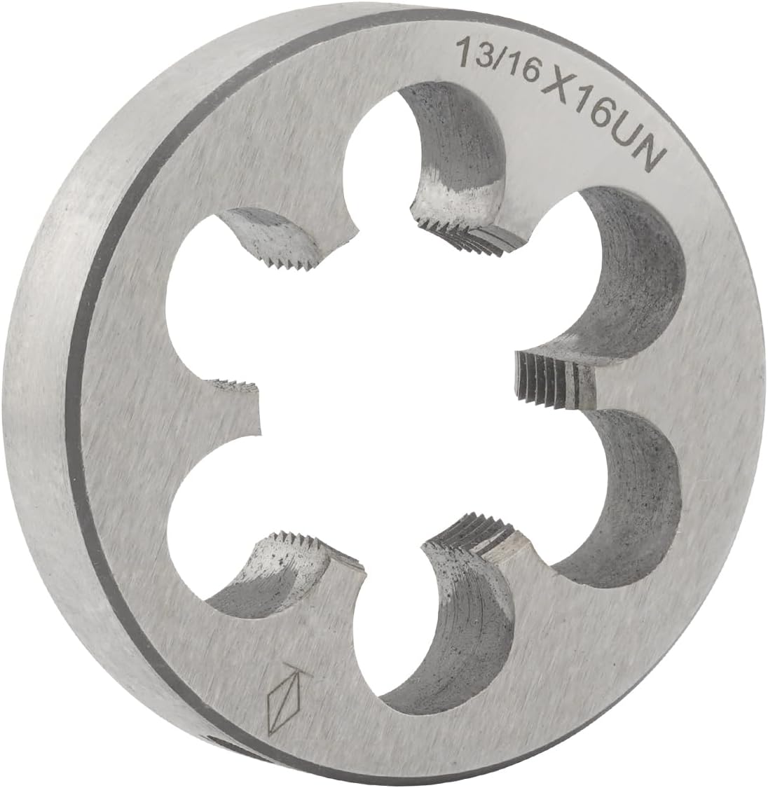 1 3/16"-16 UN Round Die, Right Hand Machine Thread Die 1-3/16 x 16 UN
