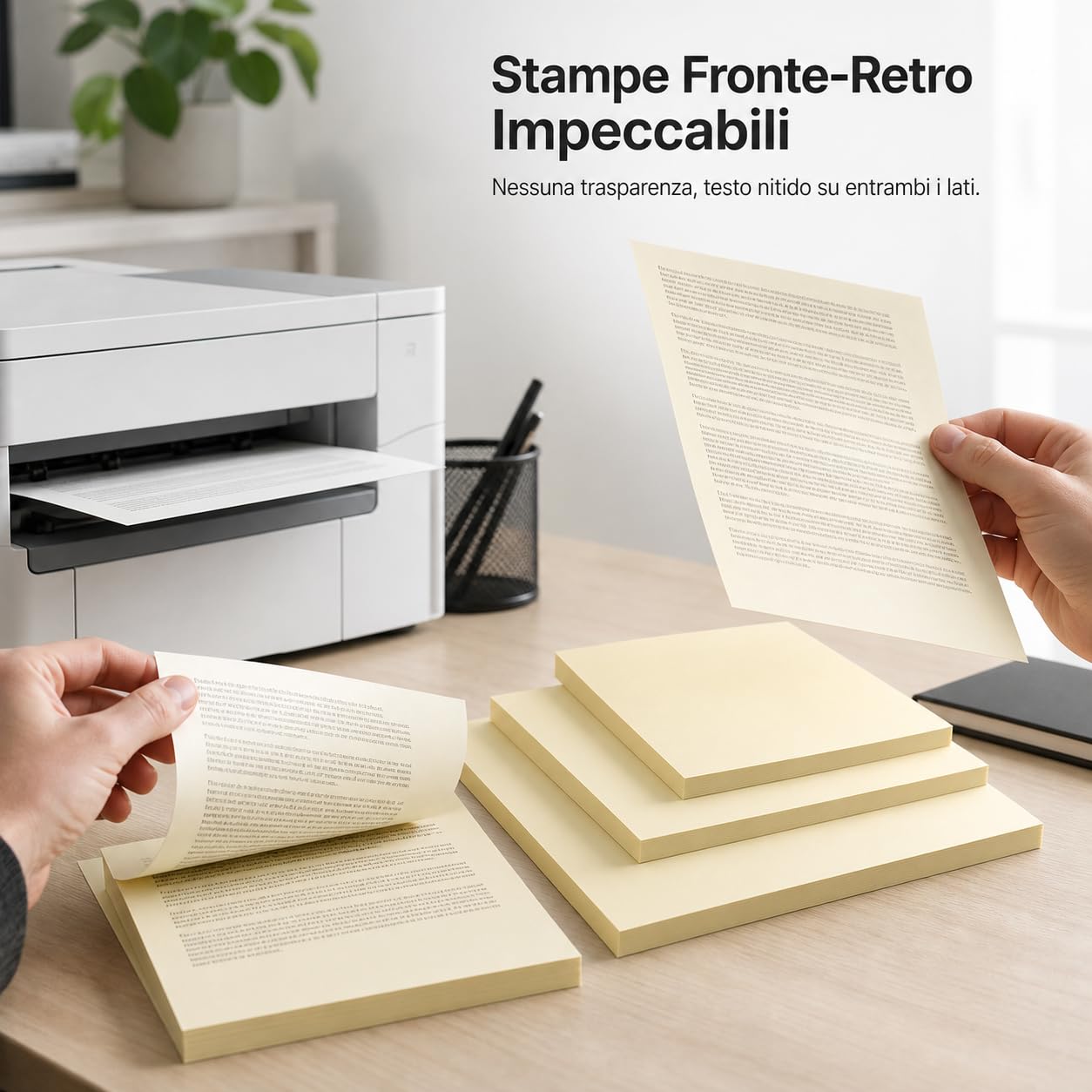 Kopierpapier, Druckerpapier, Büro, Weiß, Papier, Frischholzschliff, e Oberfläche, 90% Opazität, für Kopierer, für Ausdrucke