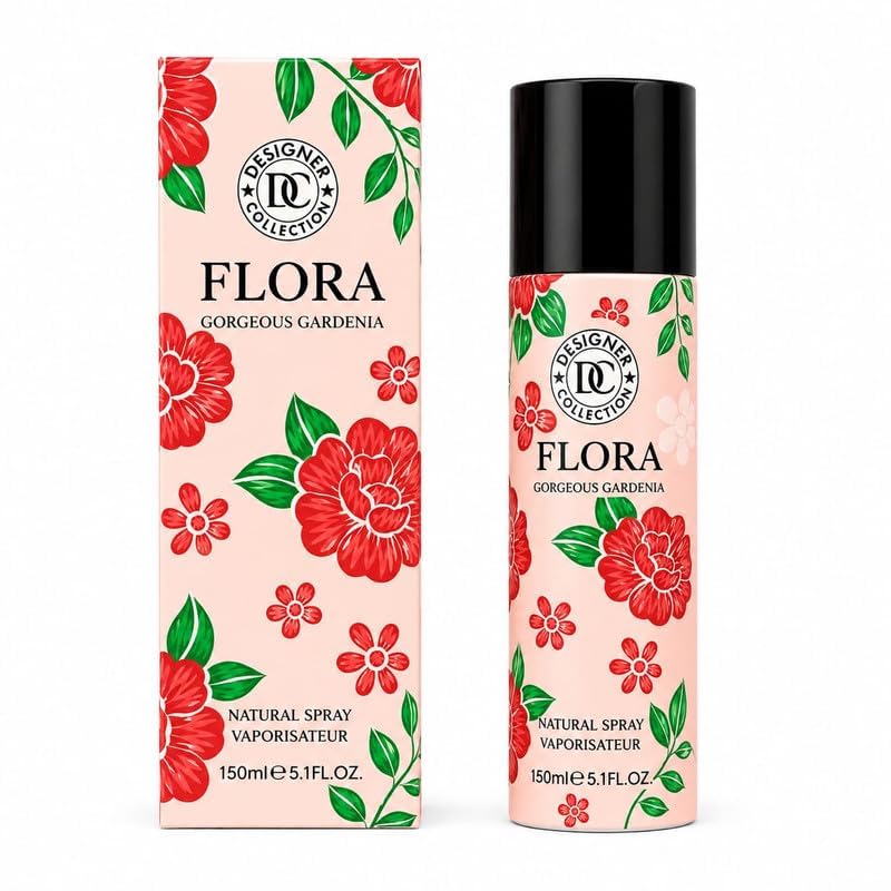 Dar Al Utoor Flora Body Spray for Women | Long Lasting Floral Fragrance | Daily Use Deodorant Body Spray | Fresh & Refreshing Scent | 150 ml-image-33