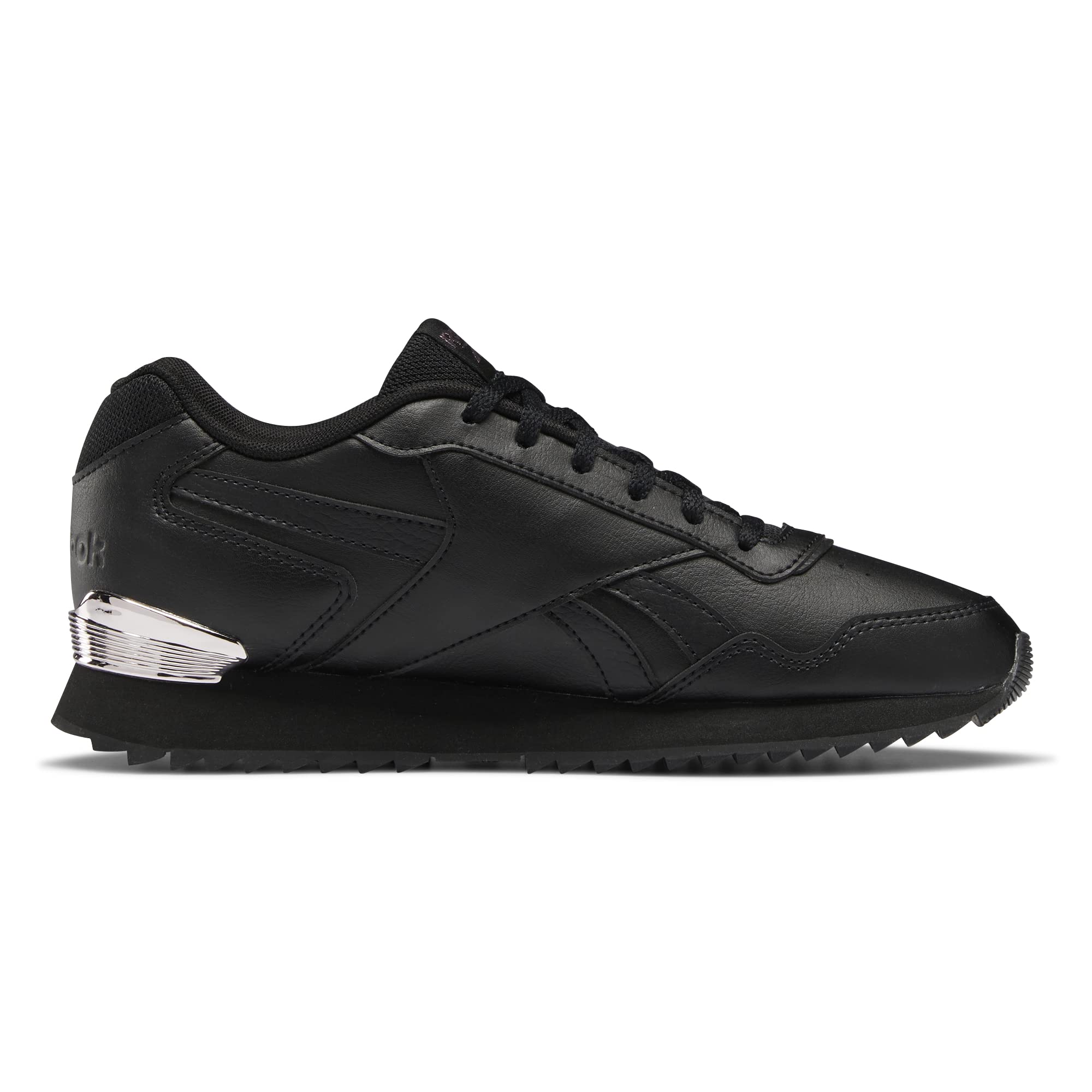 Reebok Glide Ripple Clip Damen Sport Sneaker Freizeitschuhe schwarz