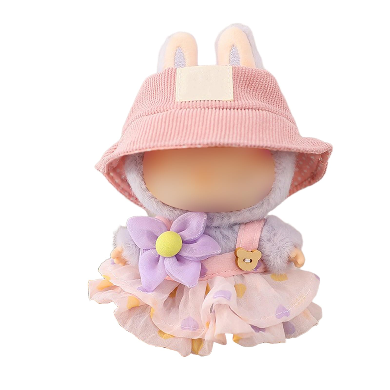17cm Doll Clothes Set, Skirt Set for 17cm Dolls