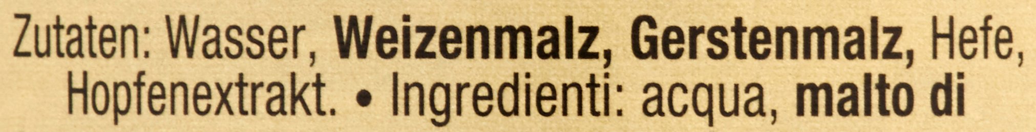 Franziskaner Hell Weizenbier Mehrweg (20 x 0.5 l)