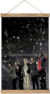 Behoneybee One Direction Posters, HD Canvas Decorative Hanging Picture, Unframed Canvas Painting Print Home Room Art Wall for Living Room, Bedroom, Kitchen, Hallway(11.8” 17.7”)
