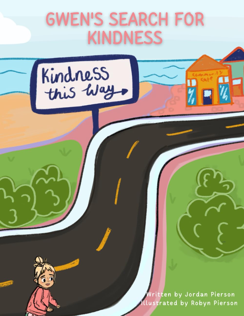 Gwen's Search For Kindness: "Gwen's Search for Kindness" follow curious and bright Gwen as she embarks on a mission to find out where kindness lives.