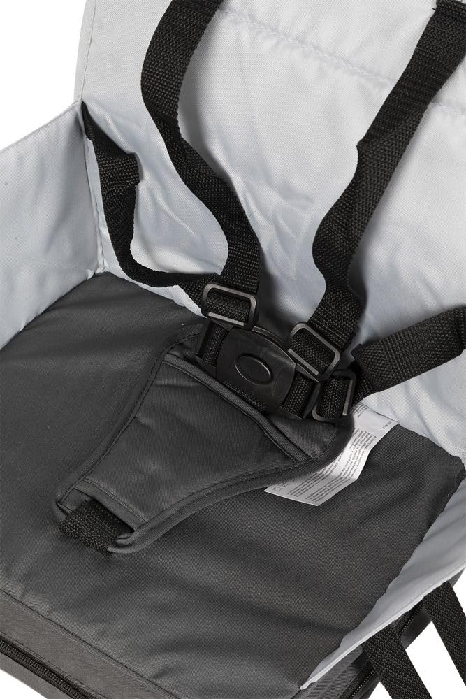 Alzabimbo pieghevole da tavola. Seggiolino da sedia per bimbi, lavabile e riutilizzabile. Morbido rialzo sfoderabile e con cinture di sicurezza, per la sicirezza dei tuoi bambini durante la pappa.