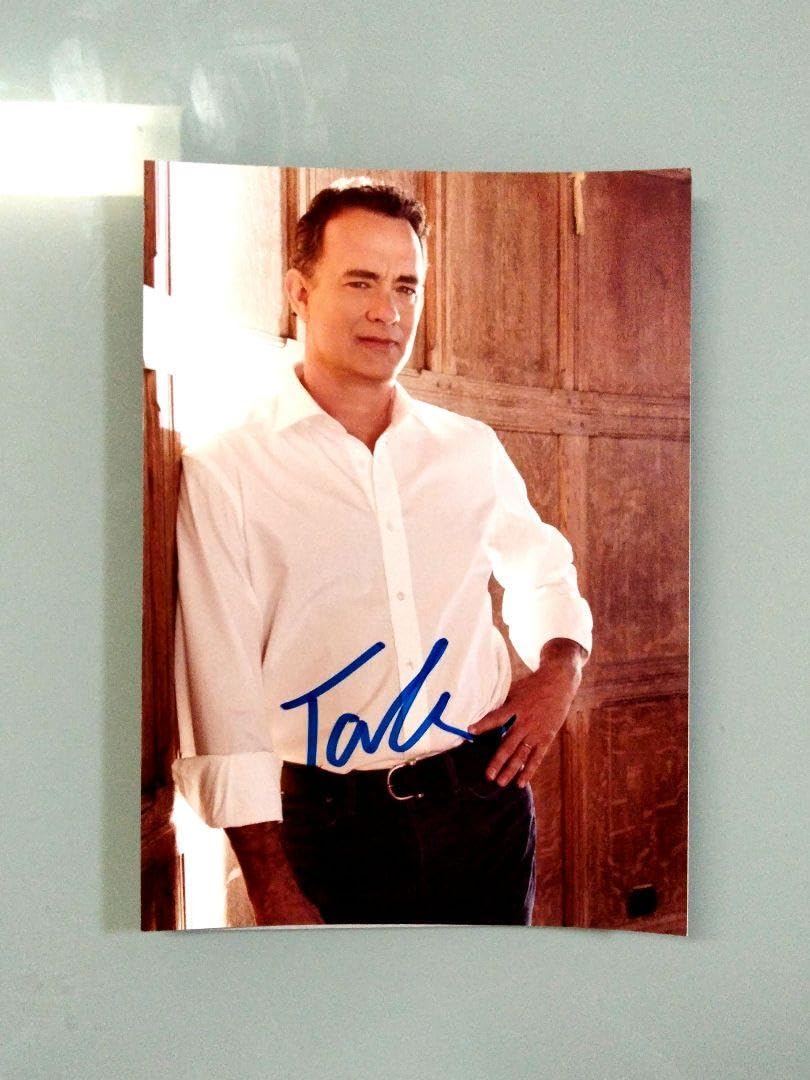 Amazon.co.jp: トムハンクス直筆サイン入り2Lサイズ写真…Tom Hanks  