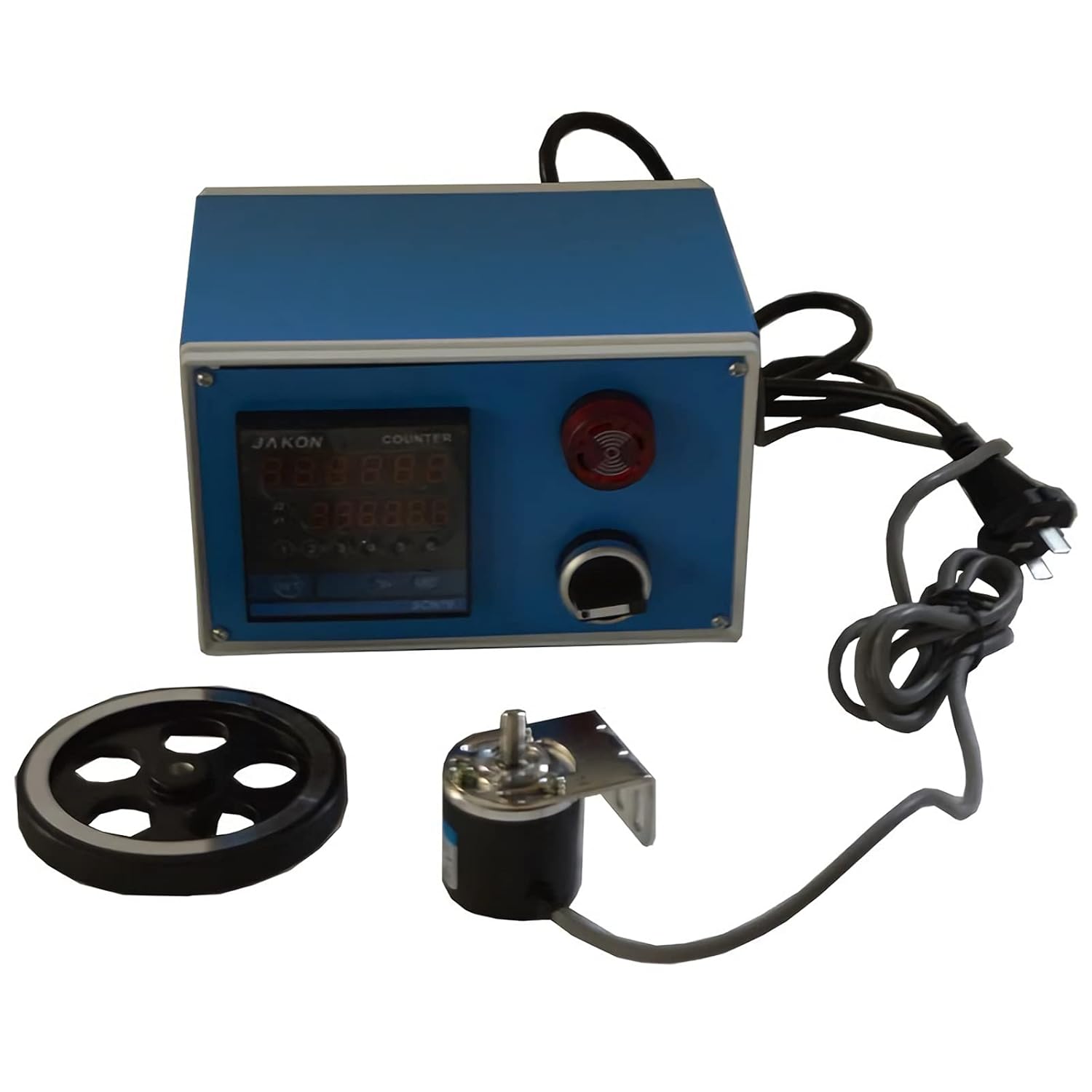 INTSUPERMAI RollerType Meter Counter Length Meter Counter with Digital