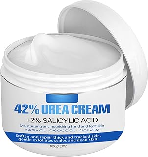 Urea Foot Cream,Urea Cream for Feet,Urea Foot Cream 42 Percent Foot Cream for Cracked Heels and Dry Skin Deep Moisturizing,Callus Remover Nourishes Soften For Feet,Knees,Hand Cracked Skin-100g
