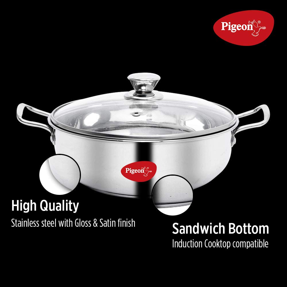 igeon Stainless Steel Cookware Gift Set Features