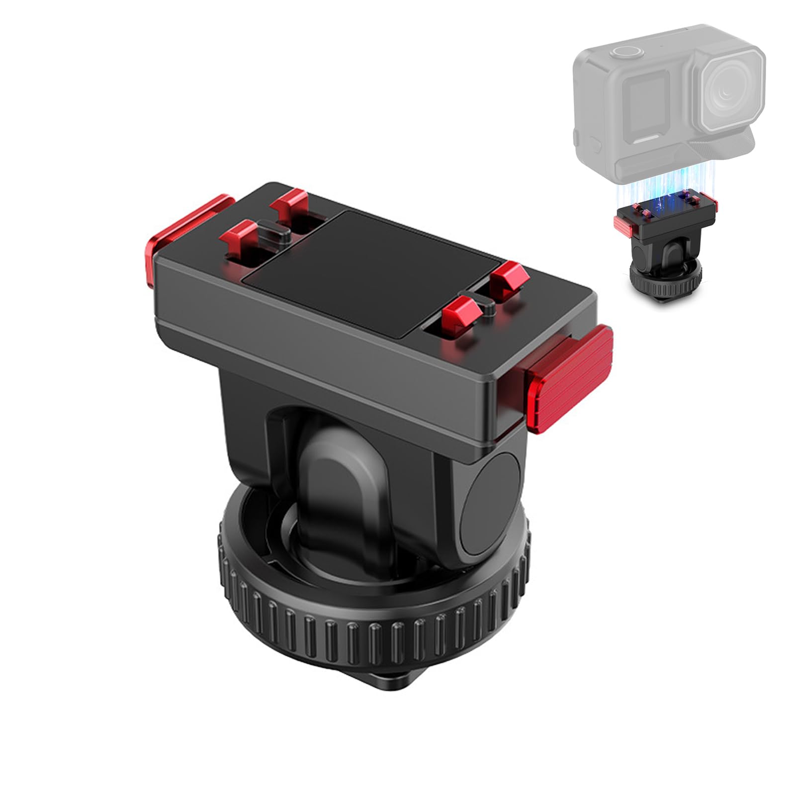 Support de montage rapide pour Insta360 ACE Pro 2 avec inclinaison réglable 75°