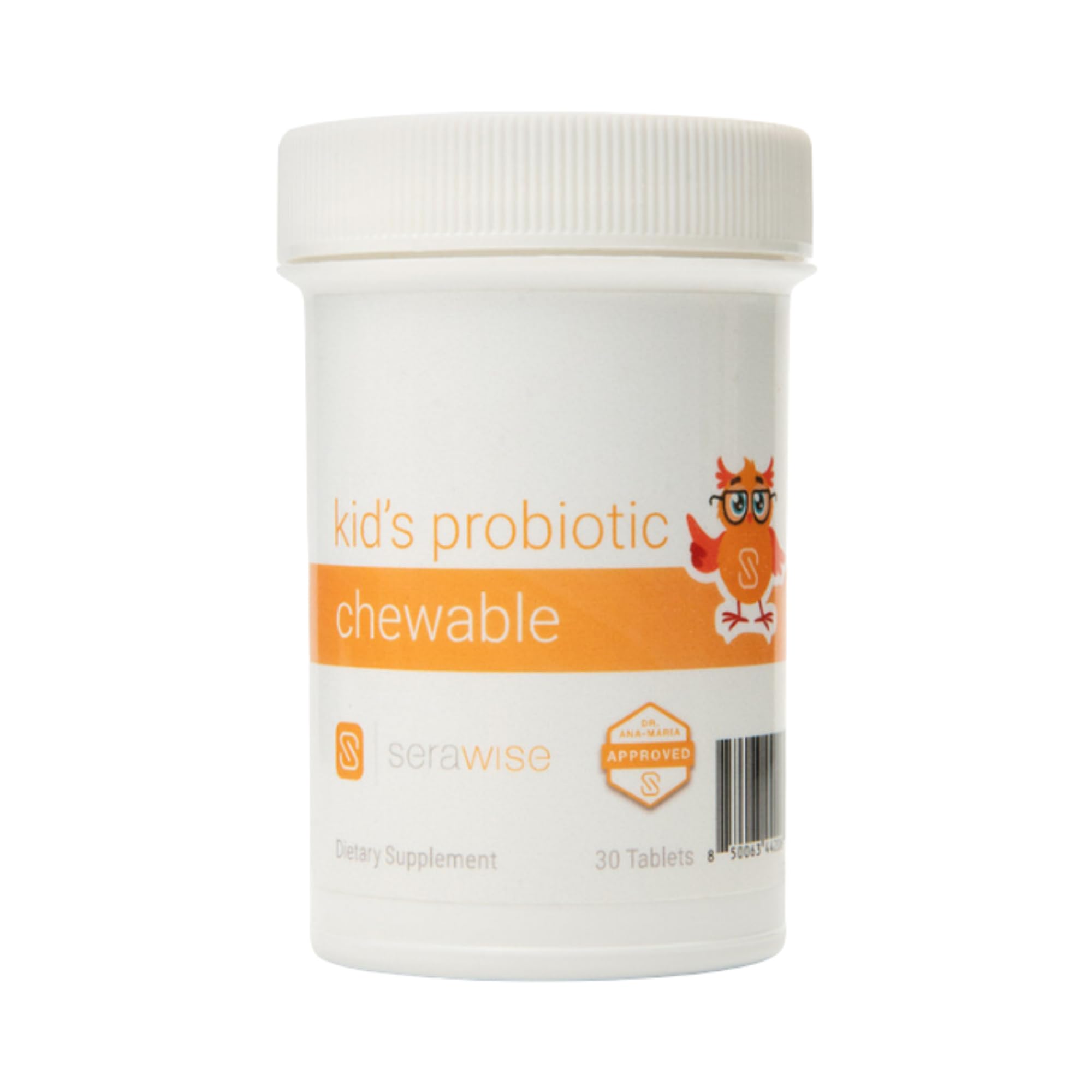 Kid’s Probiotic Chewable by Dr. Ana Maria Temple | 30 Tablets