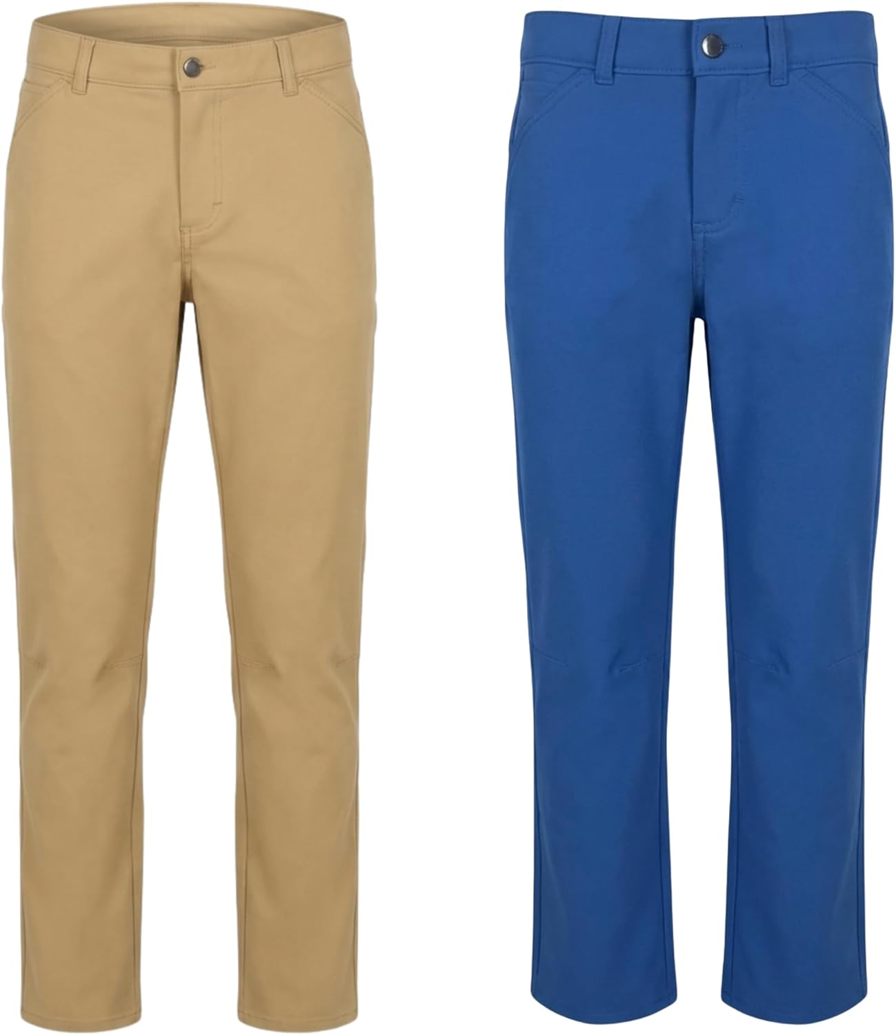 INGEAR Boys School Pants – Soft Stretch Uniform Dress Pants for Daily School Wear, Activities & Special Events