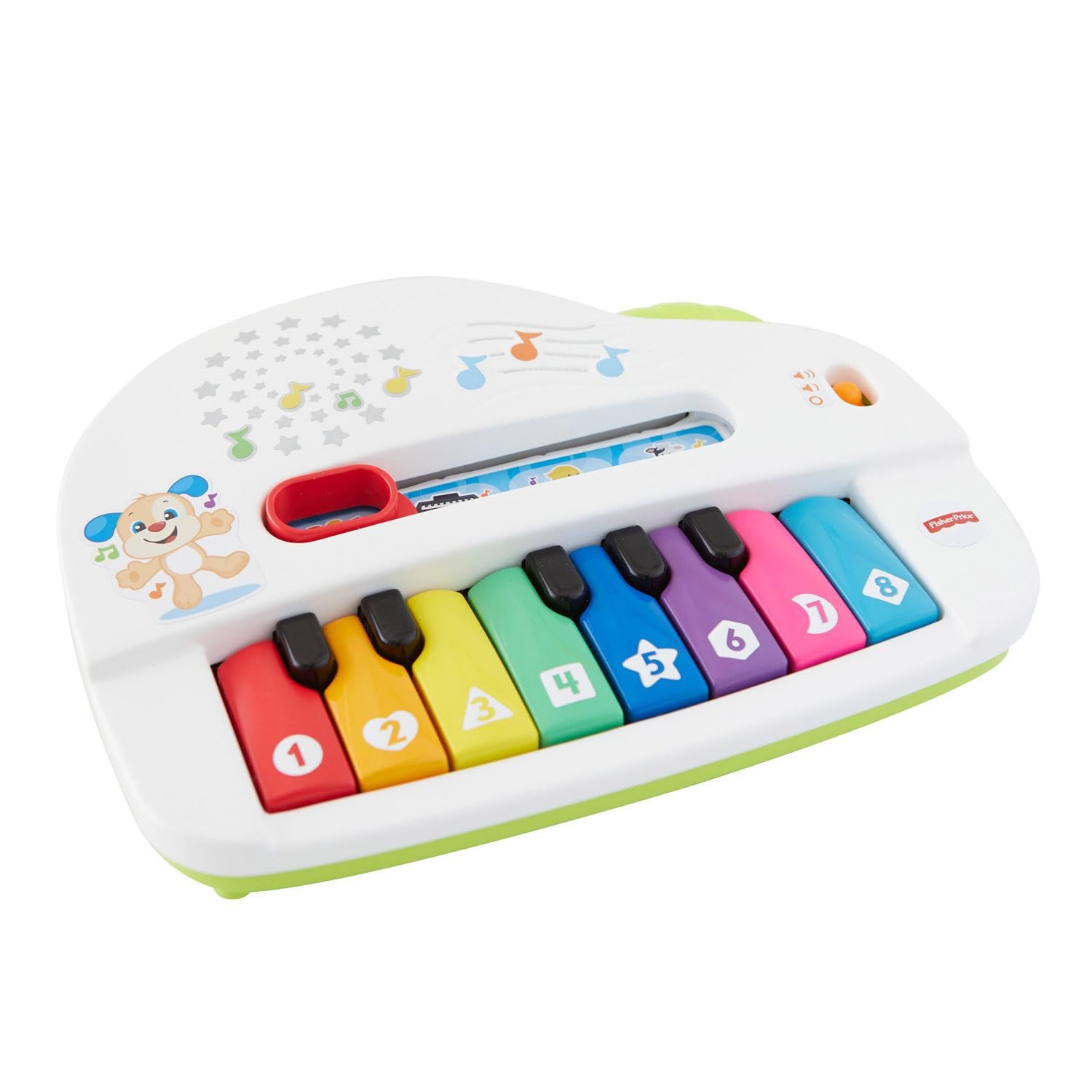 My Piano Funny Musical Interactive Light Up Toy with Learning and Music Play Modes for Babies from 6 Months, GFK11