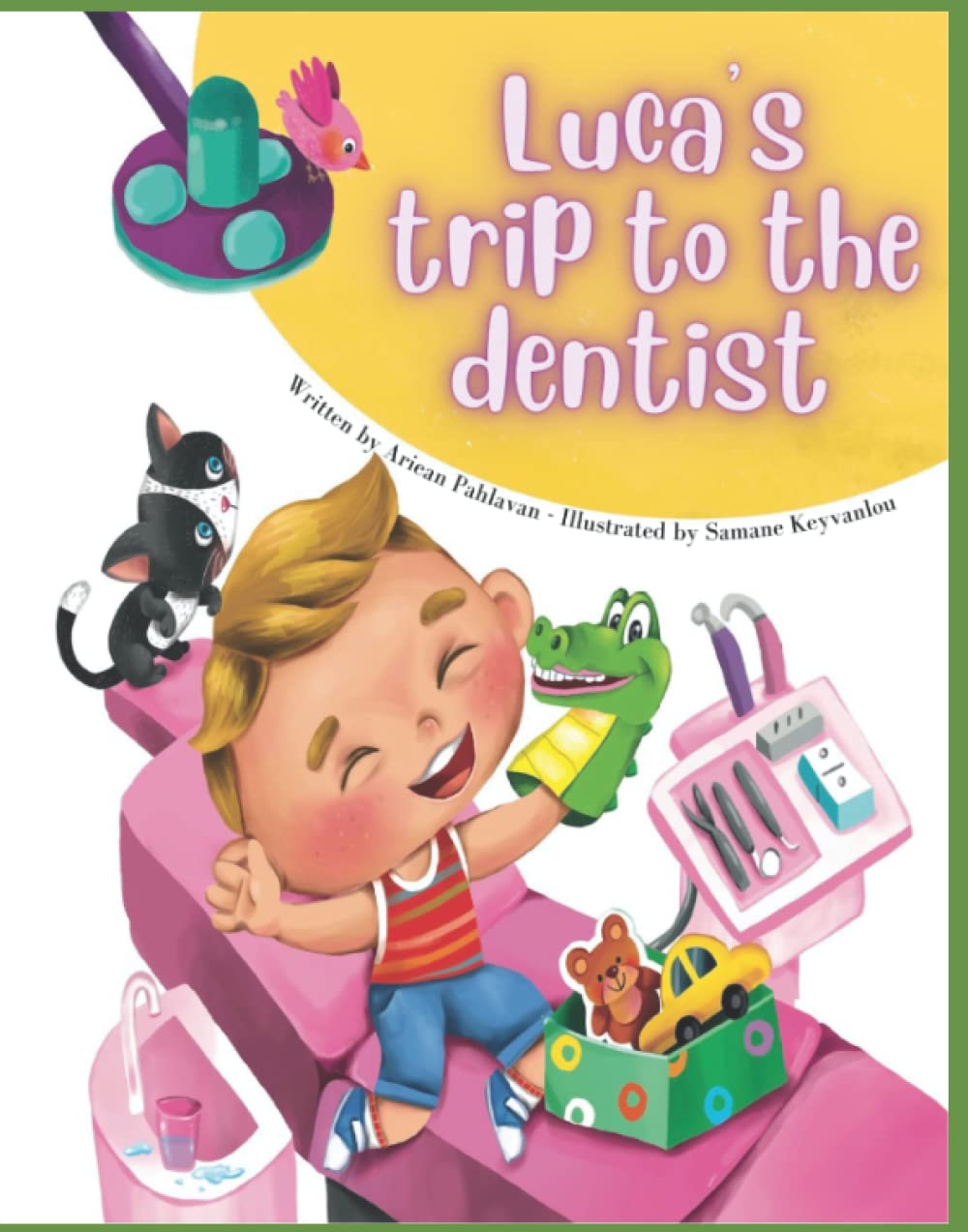 Luca's trip to the dentist