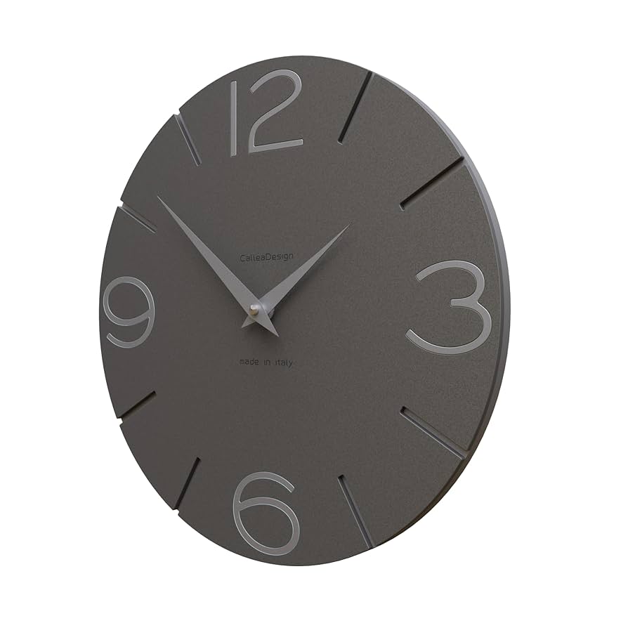 Callea Design ウォールクロック smile 掛け時計 Amazon.co.jp: 【 世界10カ国以上で愛される × 35色から選べる