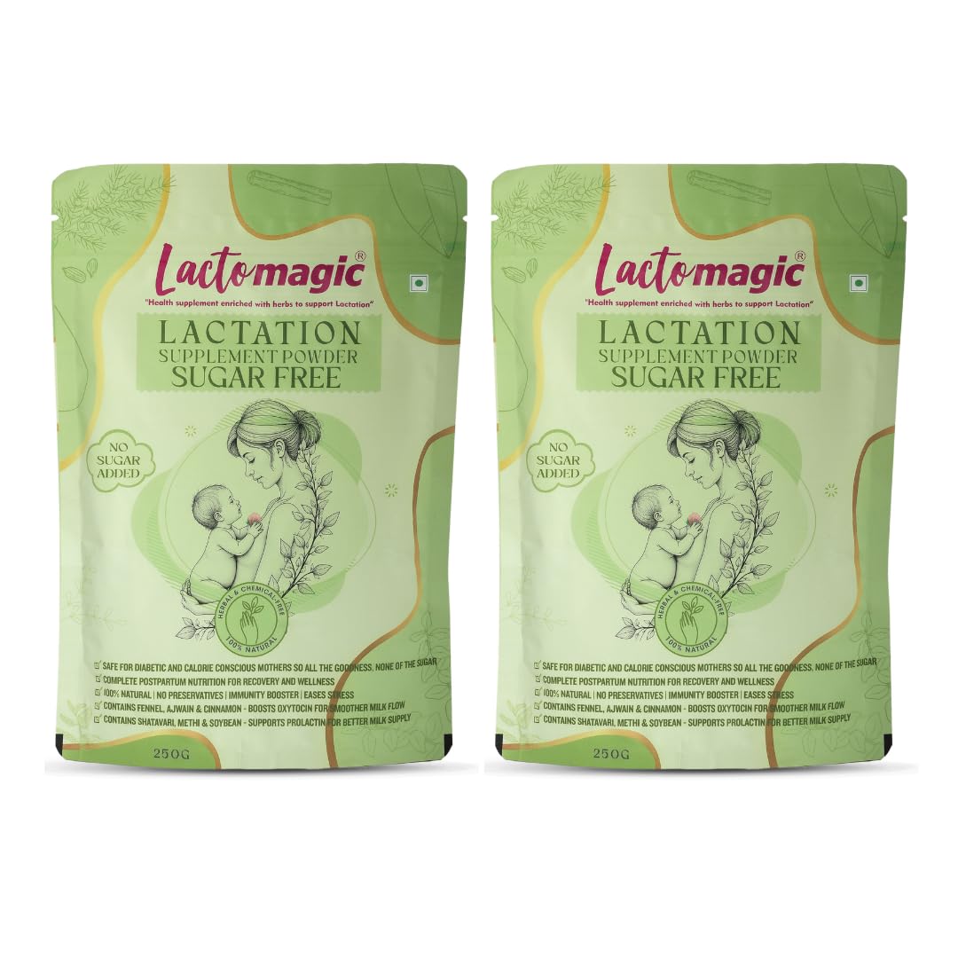 Sugarfree Lactation Supplement Powder, 500g — Amazon image 9