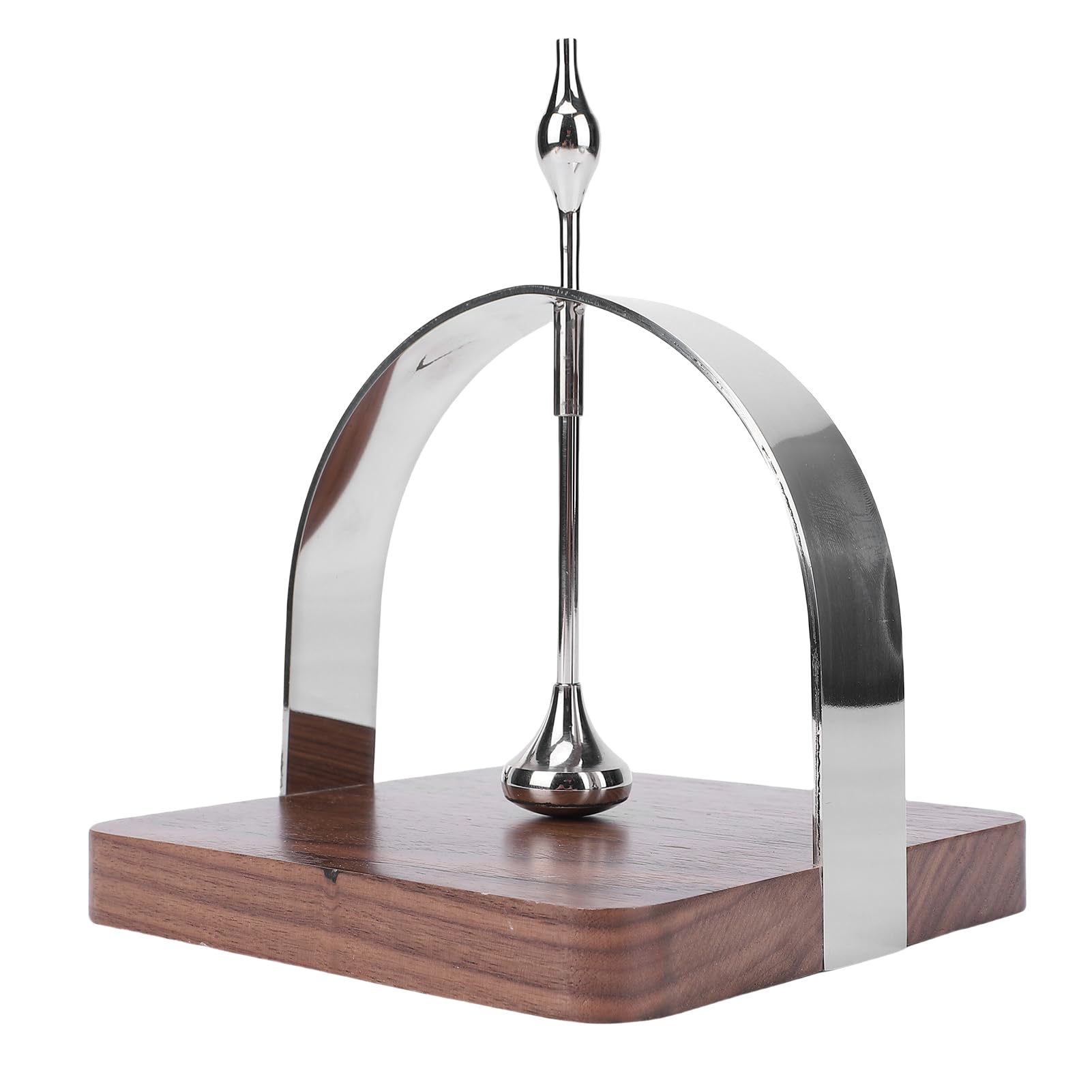 Exquisito dispensador de servilletas de nogal de acero inoxidable con brazo pesado que asegura servilletas para cocina, restaurante, Hotel, comedor