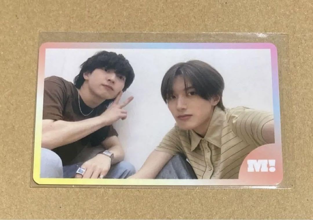 Amazon.co.jp: M!LK トレカ YJコンビ 吉田仁人 山中柔太朗 : おもちゃ